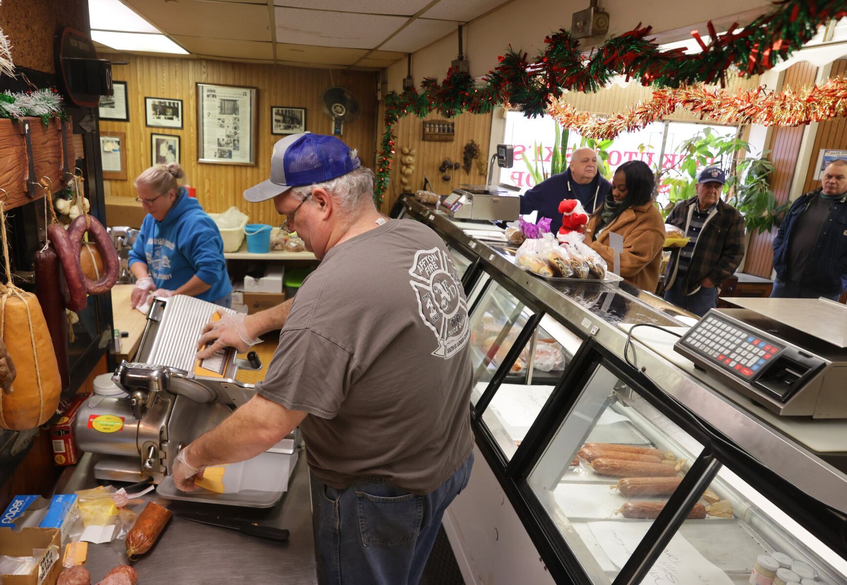 Piekutowski's sees resurgence in sausage demand for holidays